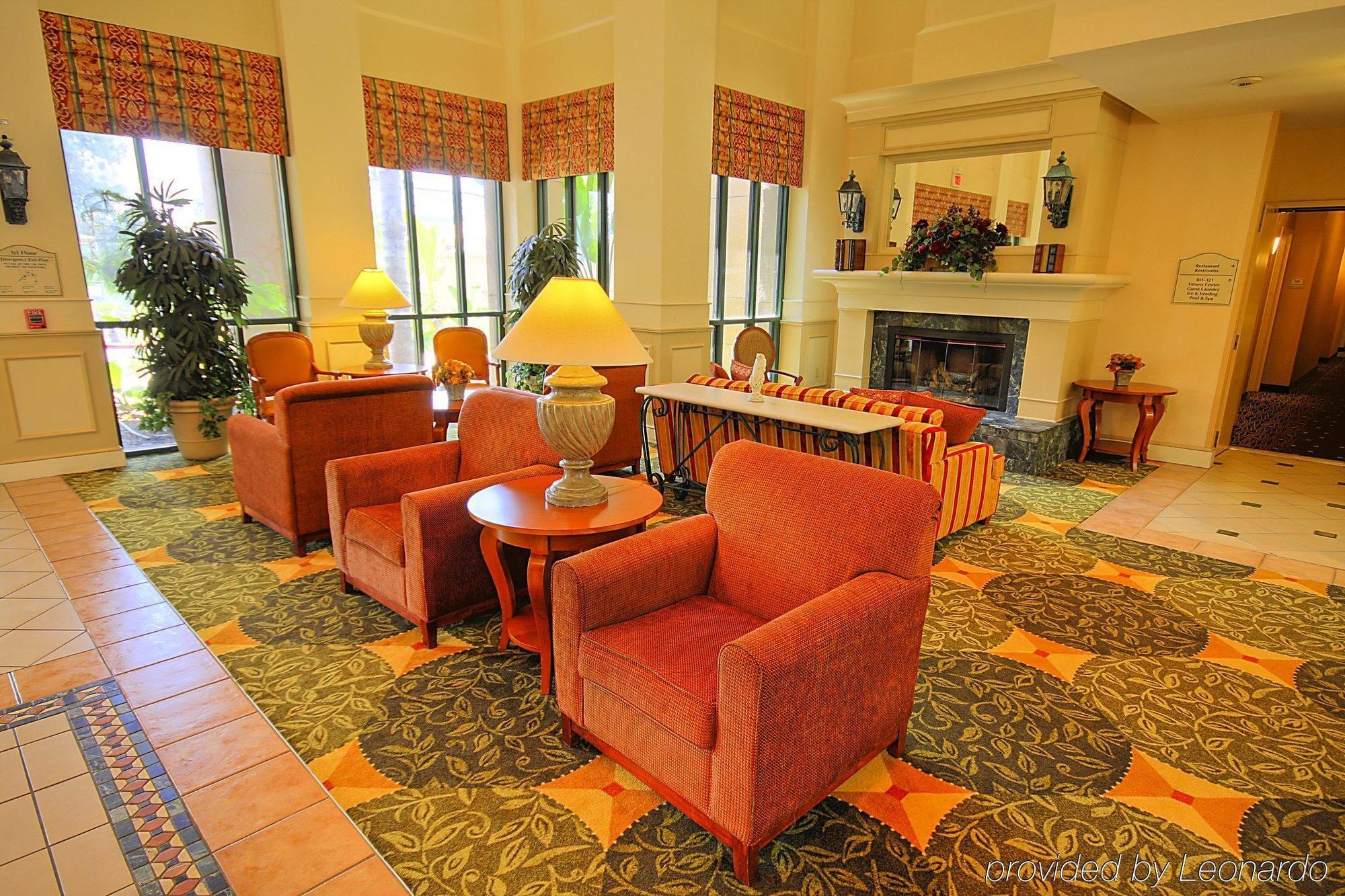 Hilton Garden Inn Montebello / Los Angeles Интерьер фото
